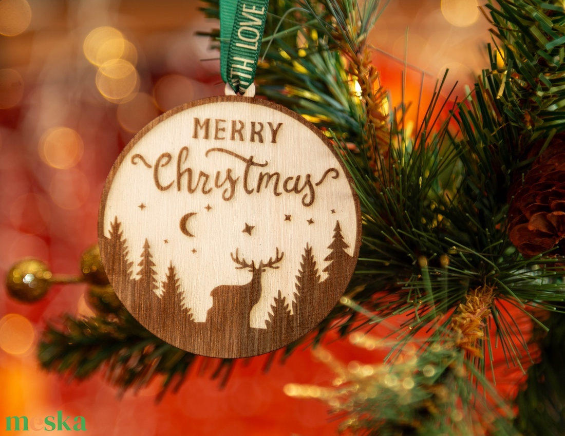 Karácsonyfadísz (KD26) - karácsony - karácsonyi lakásdekoráció - karácsonyfadíszek - Meska.hu