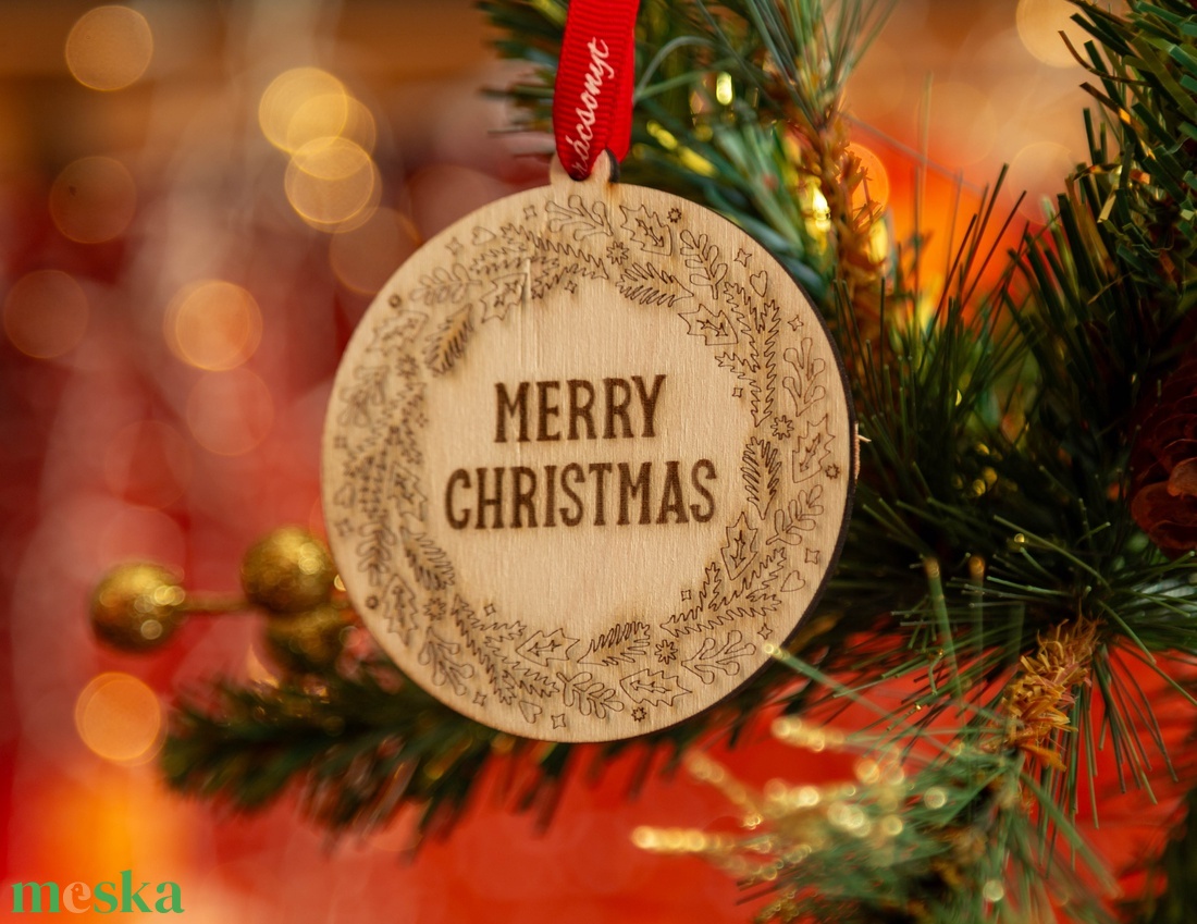Karácsonyfadísz (KD23) - karácsony - karácsonyi lakásdekoráció - karácsonyfadíszek - Meska.hu