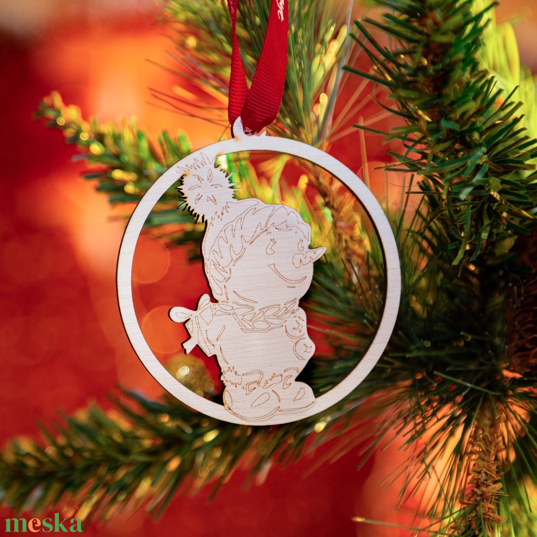 Karácsonyfadísz (KD12) - karácsony - karácsonyi lakásdekoráció - karácsonyfadíszek - Meska.hu