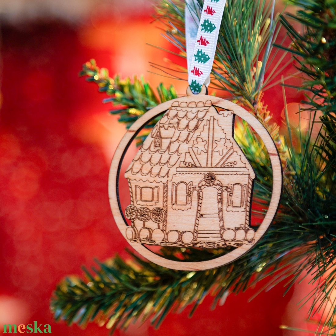 Karácsonyfadísz (KD14) - karácsony - karácsonyi lakásdekoráció - karácsonyfadíszek - Meska.hu