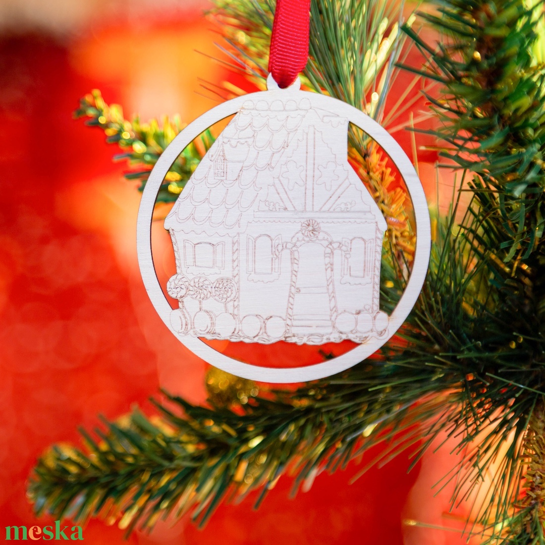 Karácsonyfadísz (KD14) - karácsony - karácsonyi lakásdekoráció - karácsonyfadíszek - Meska.hu