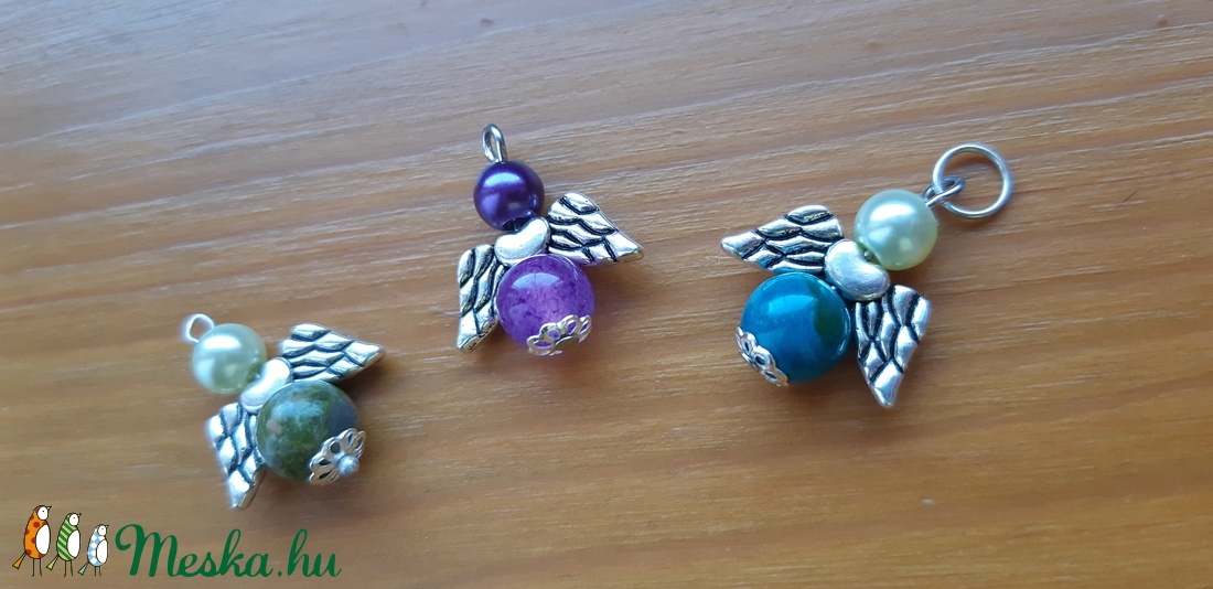 Ásvány medál - ékszer - nyaklánc - medál - Meska.hu