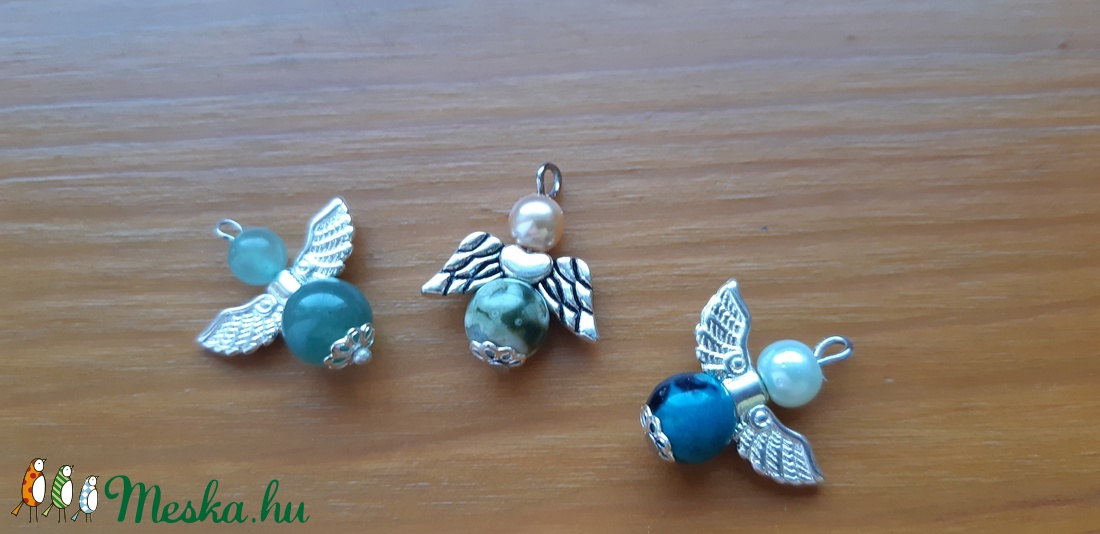 Ásvány medál - ékszer - nyaklánc - medál - Meska.hu