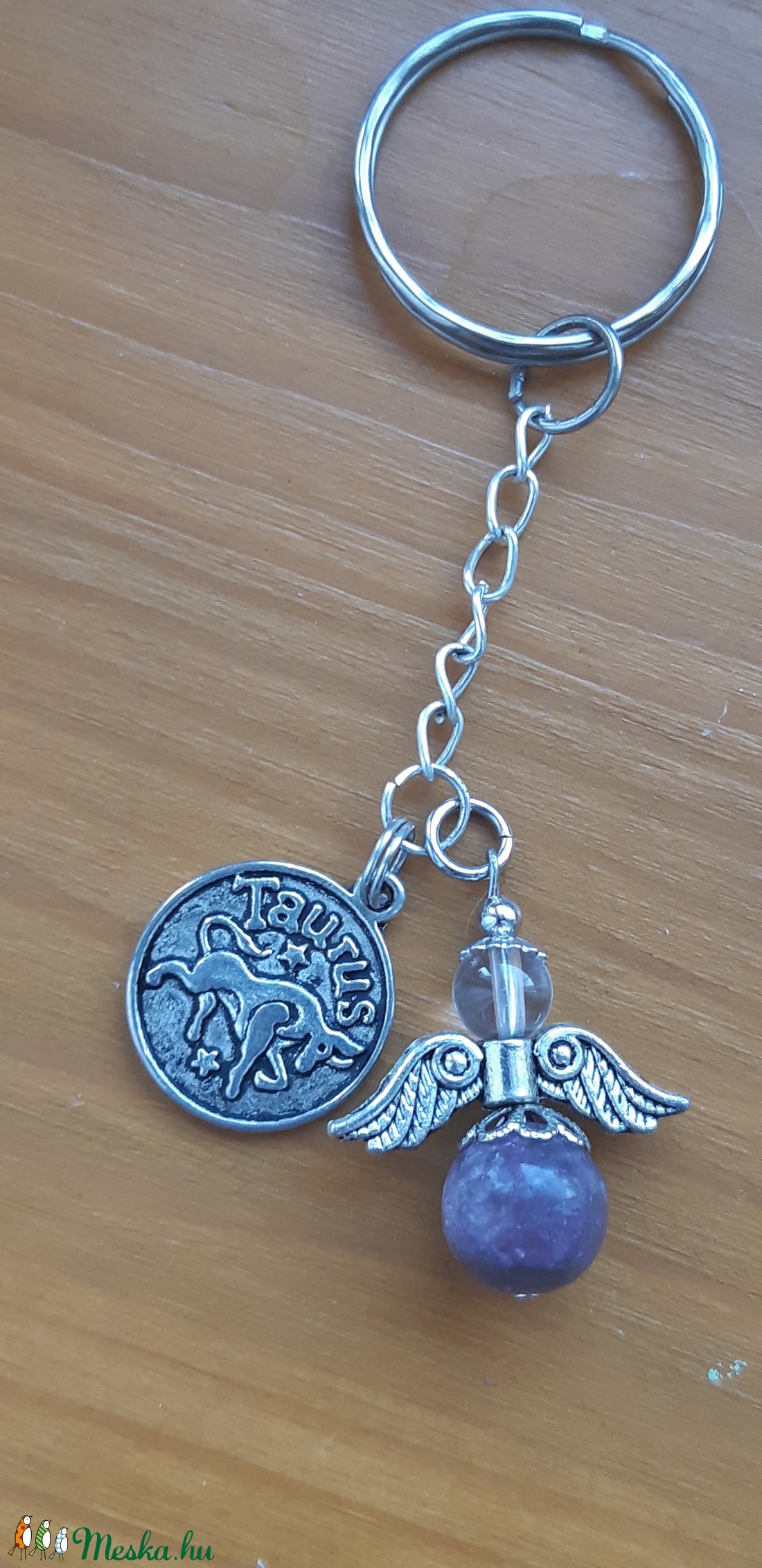 Védelmező angyalka kulcstartó - táska & tok - kulcstartó & táskadísz - kulcstartó - Meska.hu