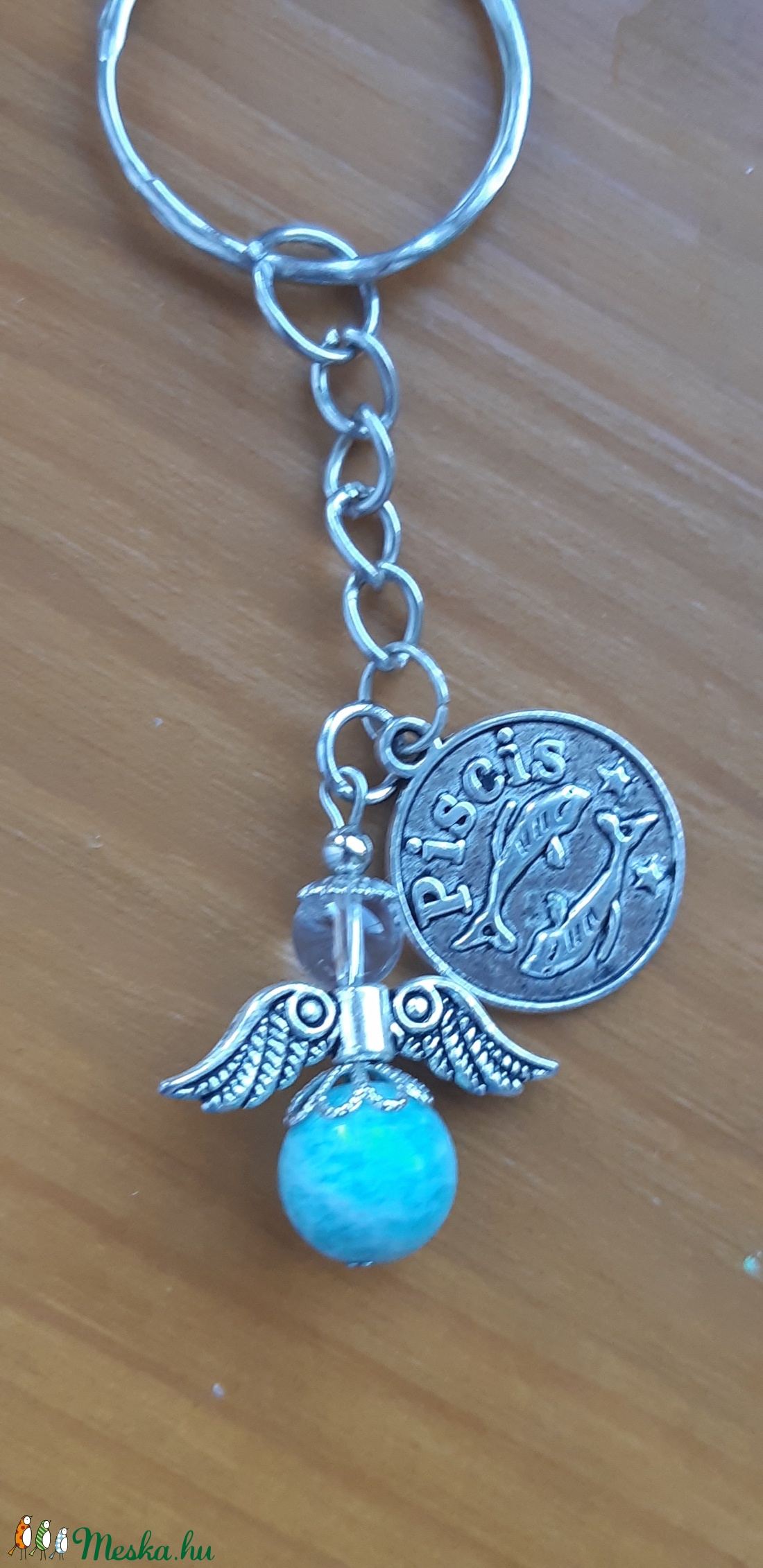 Védelmező angyalka kulcstartó - táska & tok - kulcstartó & táskadísz - kulcstartó - Meska.hu