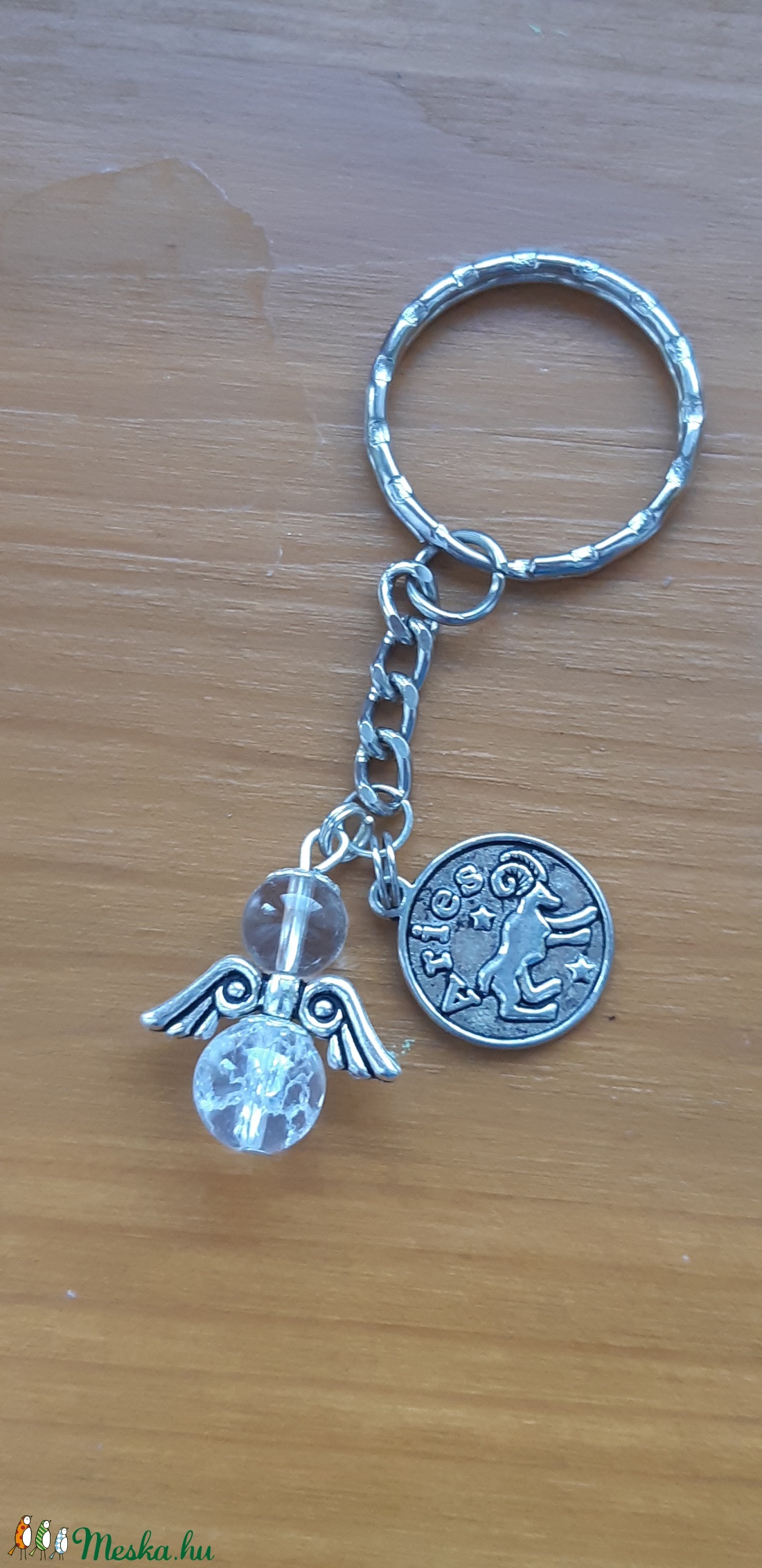 Védelmező angyalka kulcstartó - táska & tok - kulcstartó & táskadísz - kulcstartó - Meska.hu