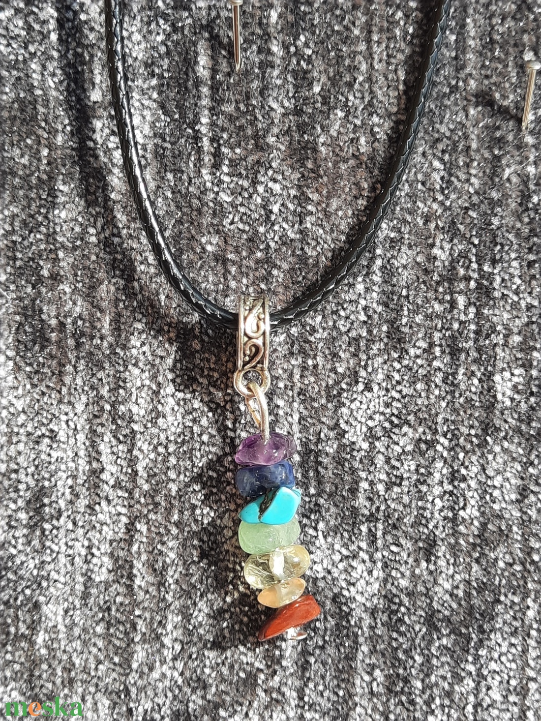 Csakra medál - ékszer - nyaklánc - medálos nyaklánc - Meska.hu