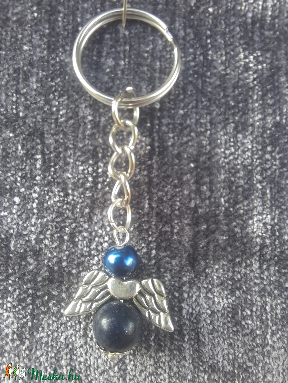 Picuri angyalka - táska & tok - kulcstartó & táskadísz - táskadísz - Meska.hu