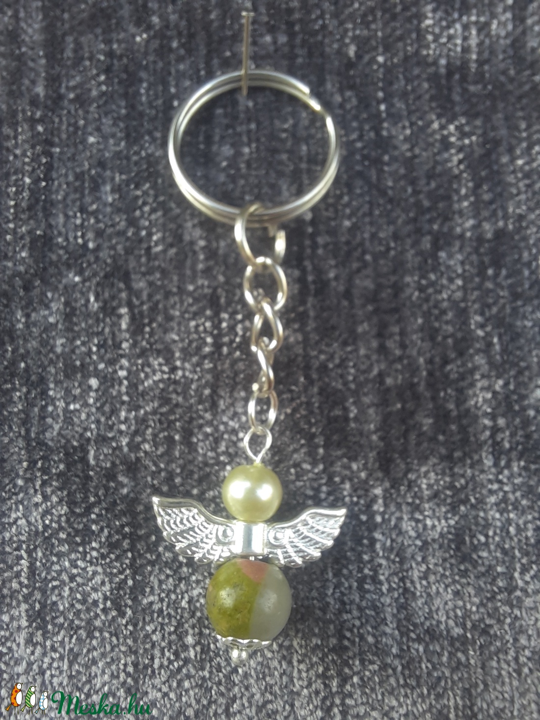 Picuri angyalka - táska & tok - kulcstartó & táskadísz - táskadísz - Meska.hu