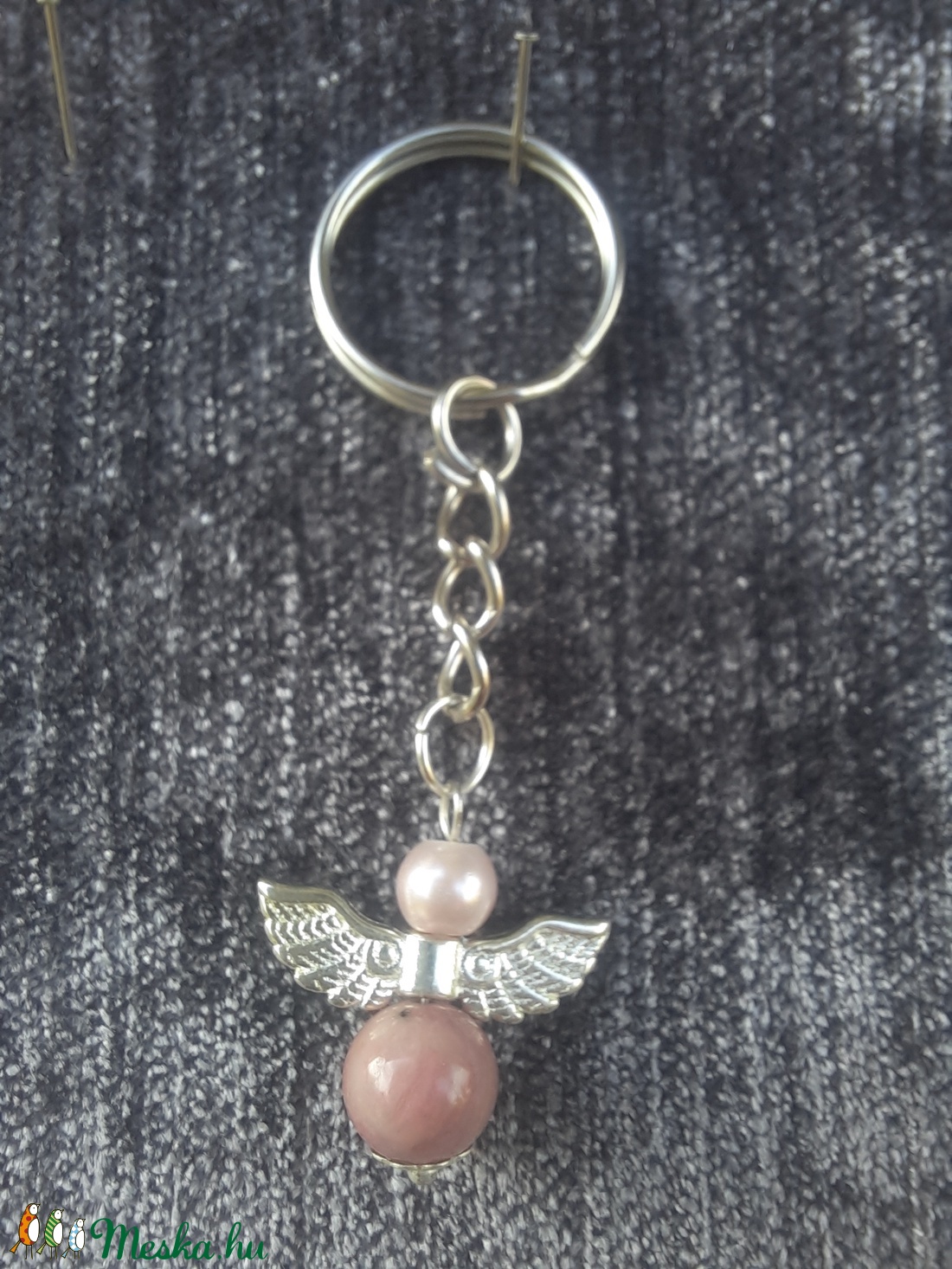 Picuri angyalka - táska & tok - kulcstartó & táskadísz - táskadísz - Meska.hu