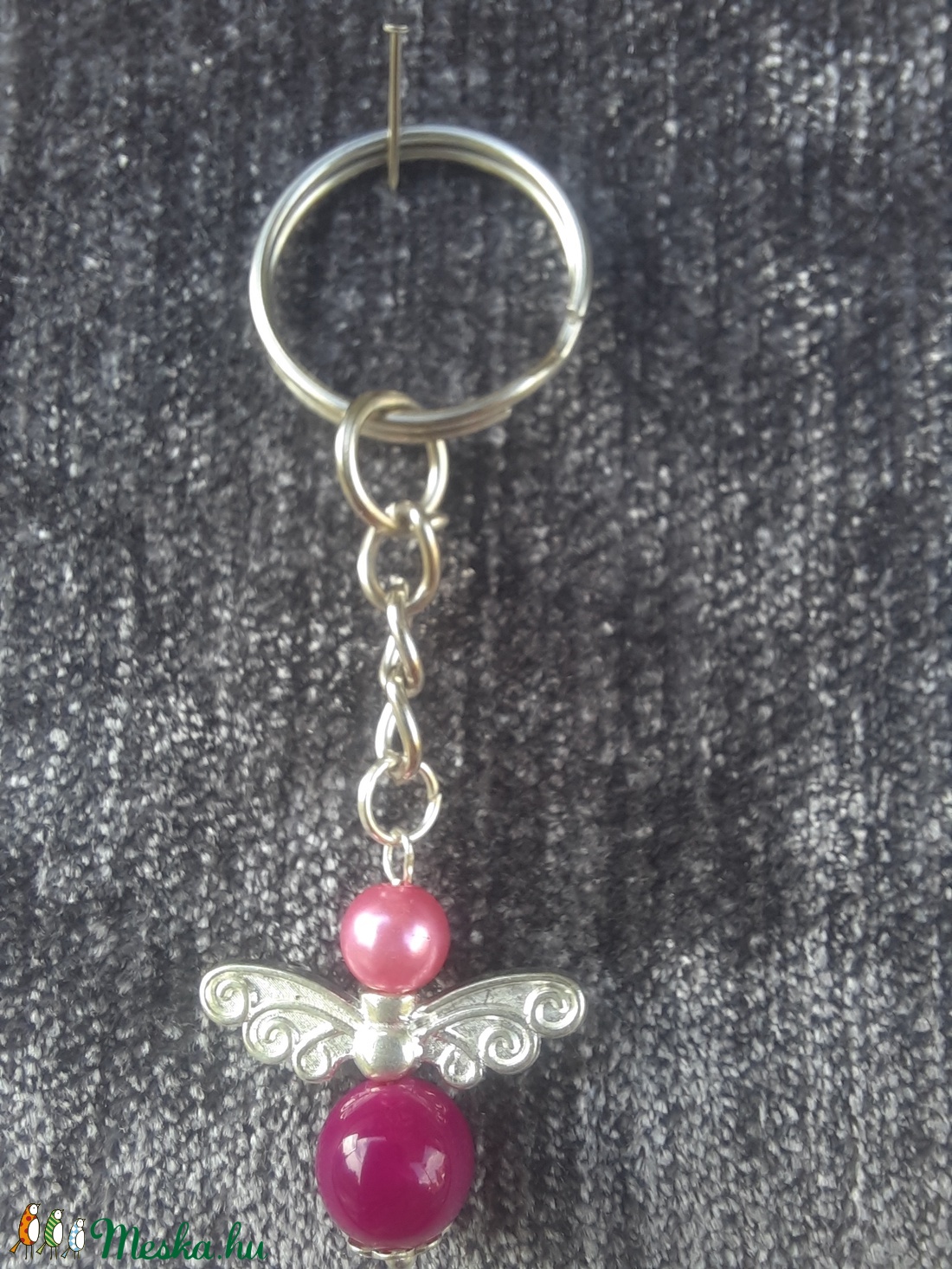 Picuri angyalka - táska & tok - kulcstartó & táskadísz - táskadísz - Meska.hu