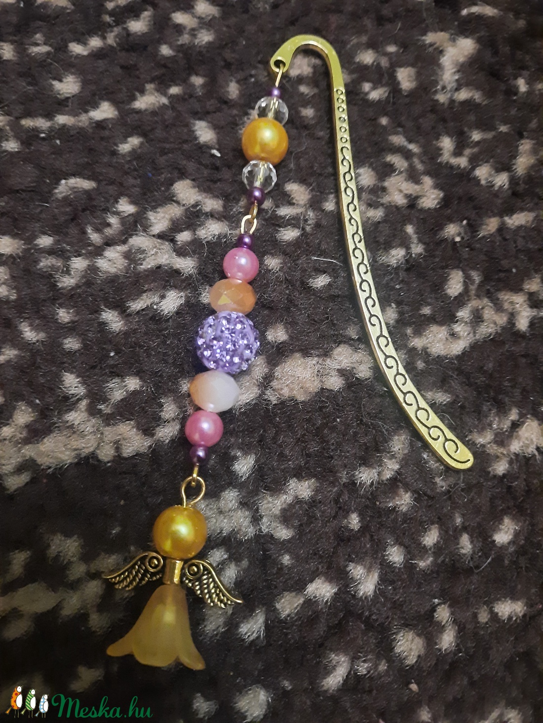 Karácsonyi könyvjelző - otthon & életmód - papír, írószer - Meska.hu