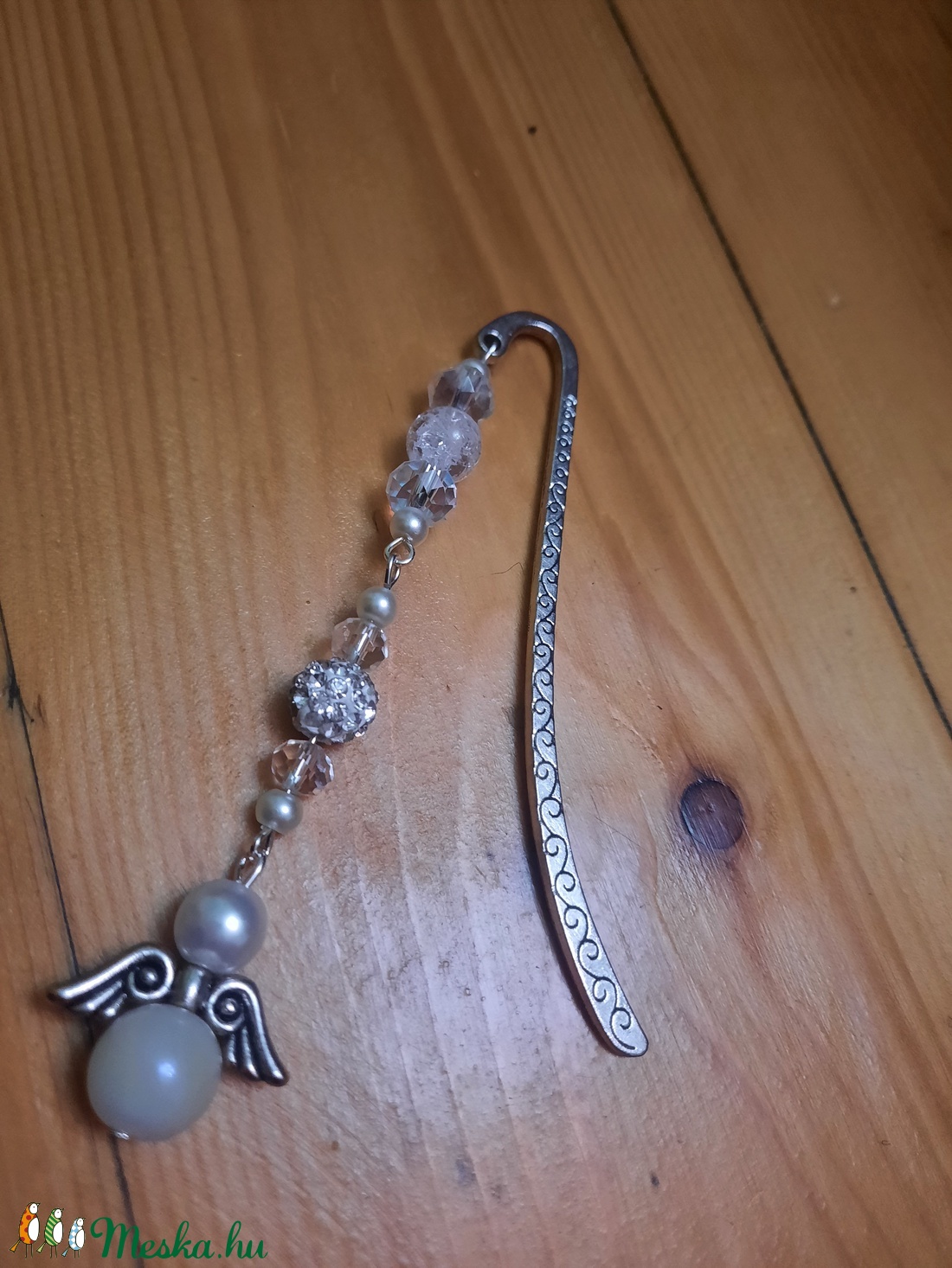 Karácsonyi könyvjelző - otthon & életmód - papír, írószer - Meska.hu