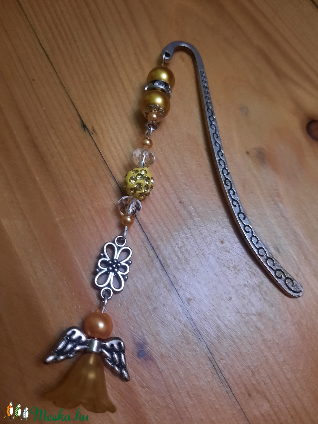 Karácsonyi könyvjelző - otthon & életmód - papír, írószer - Meska.hu