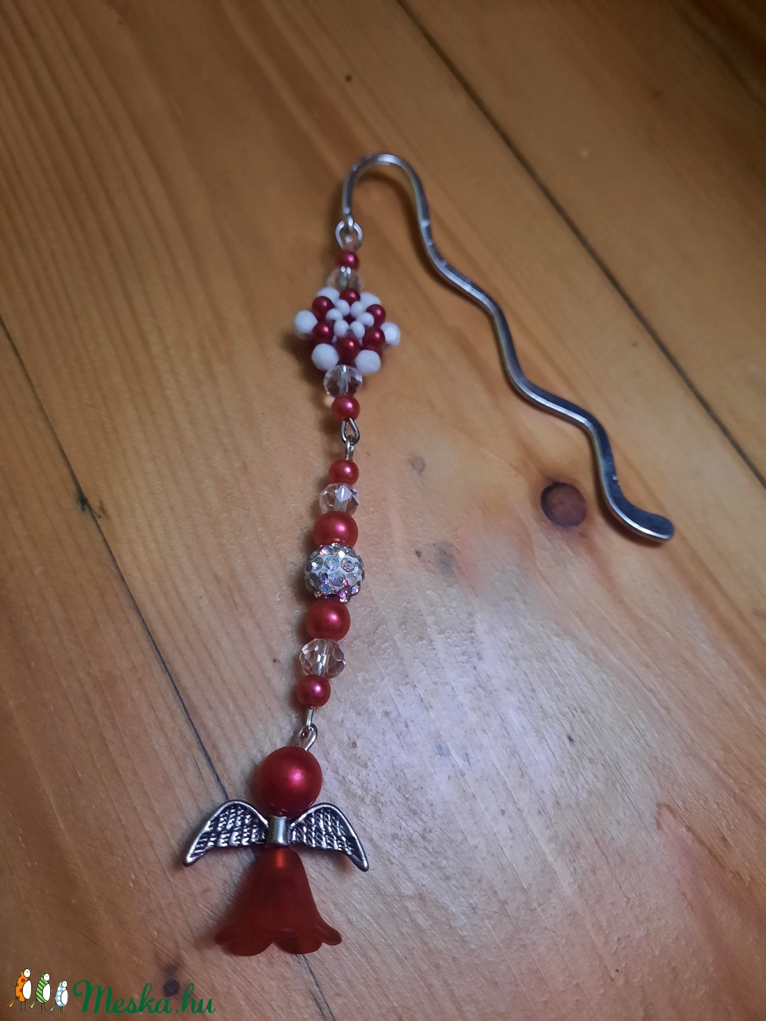 Karácsonyi könyvjelző - otthon & életmód - papír, írószer - Meska.hu