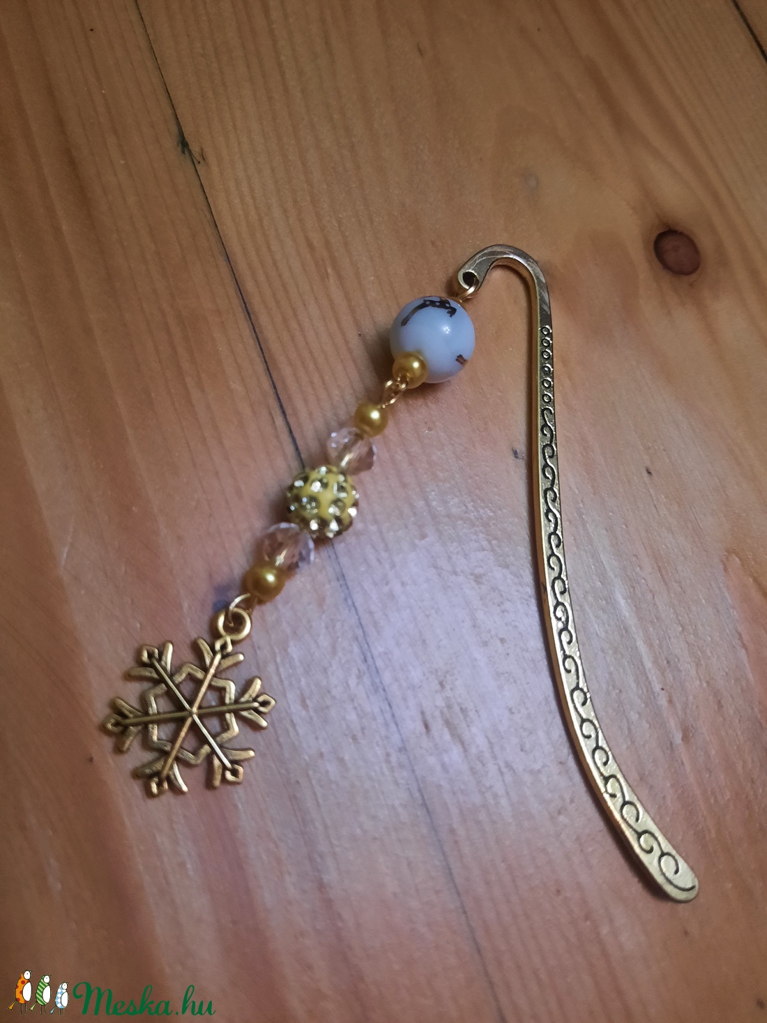 Karácsonyi könyvjelző - otthon & életmód - papír, írószer - Meska.hu