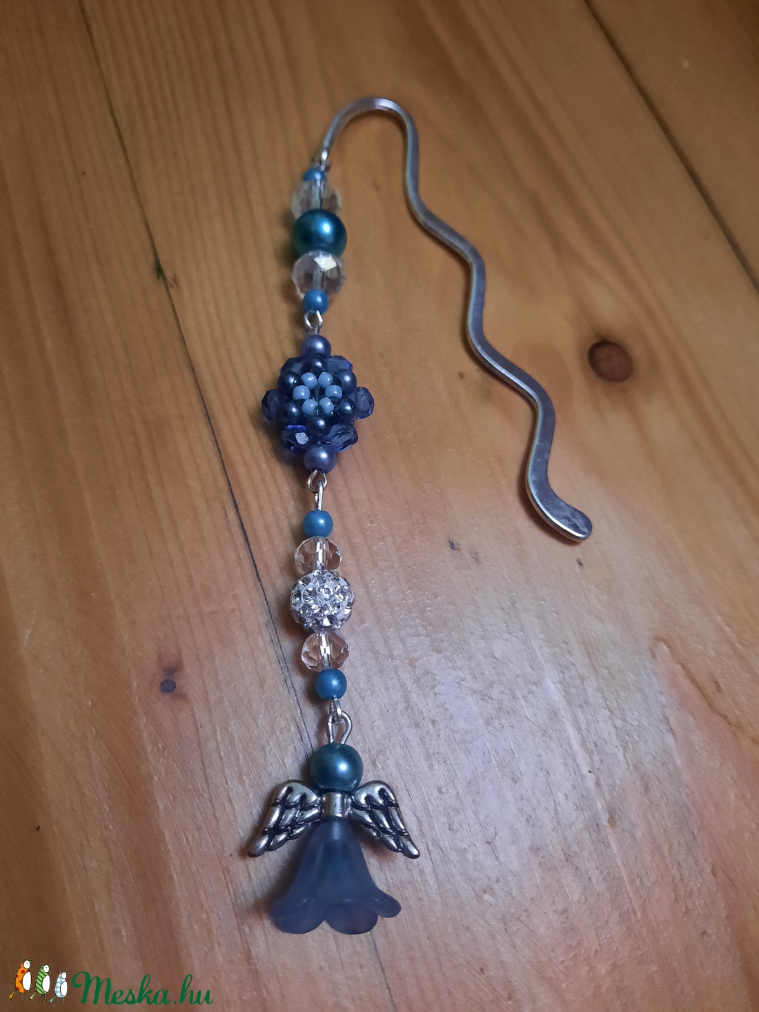 Karácsonyi könyvjelző - otthon & életmód - papír, írószer - Meska.hu