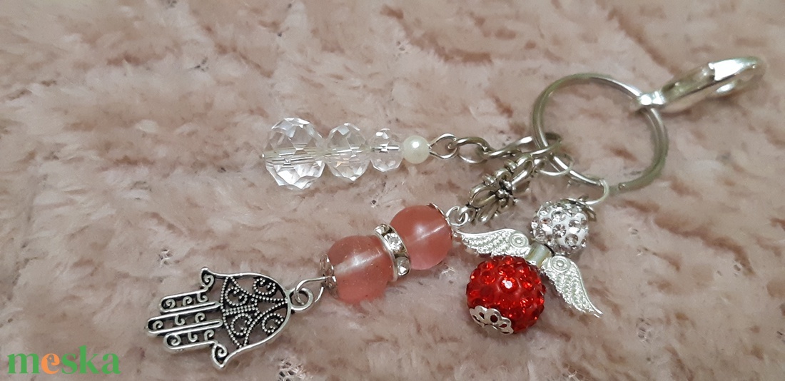 Szerencse hozó kulcstartó - táska & tok - kulcstartó & táskadísz - táskadísz - Meska.hu