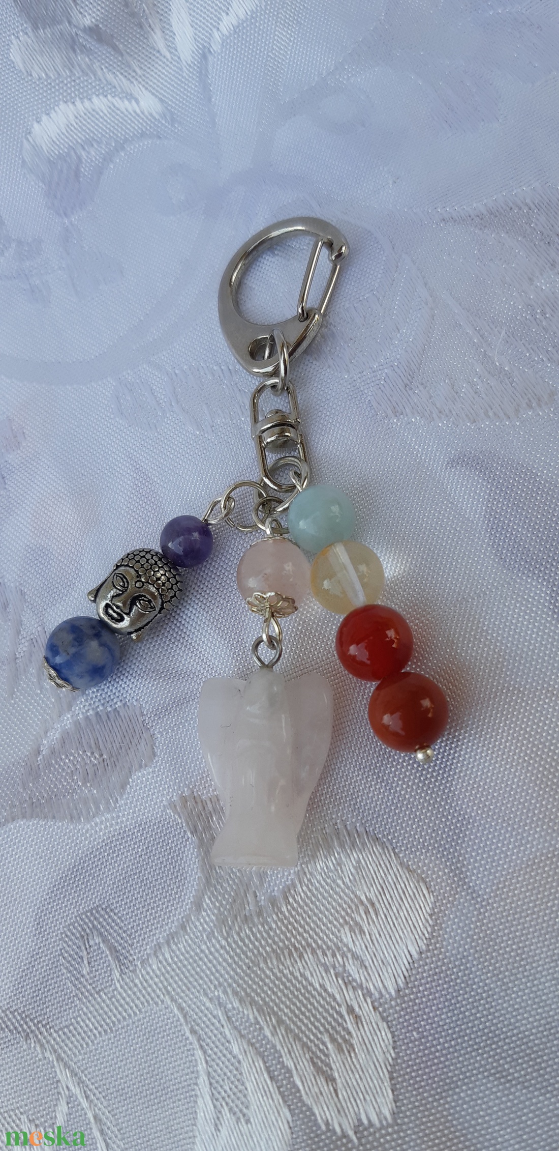 Csakra kulcstartó - táska & tok - kulcstartó & táskadísz - táskadísz - Meska.hu