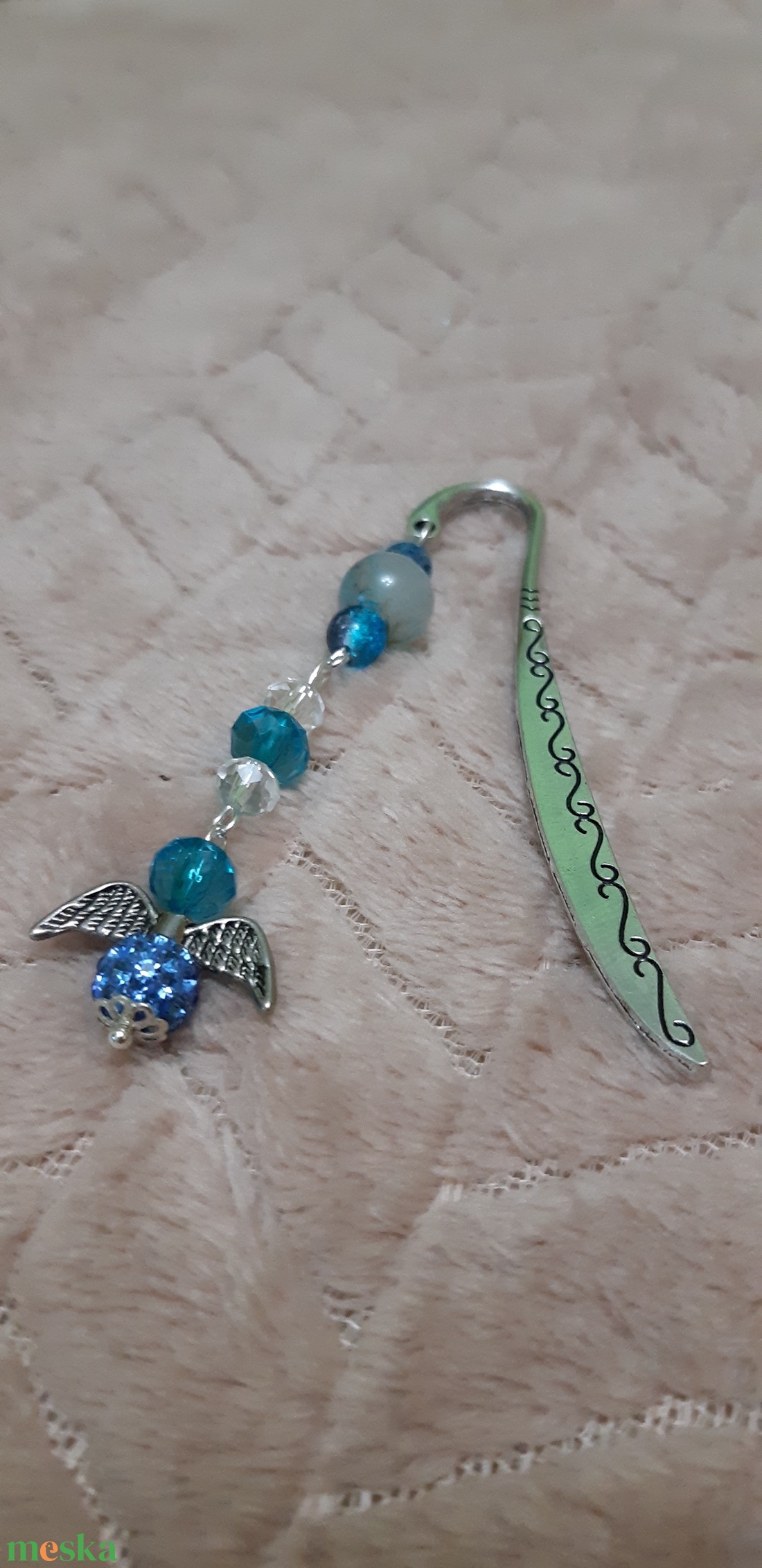 Karácsonyos könyvjelző - könyv & zene - könyvjelző - Meska.hu