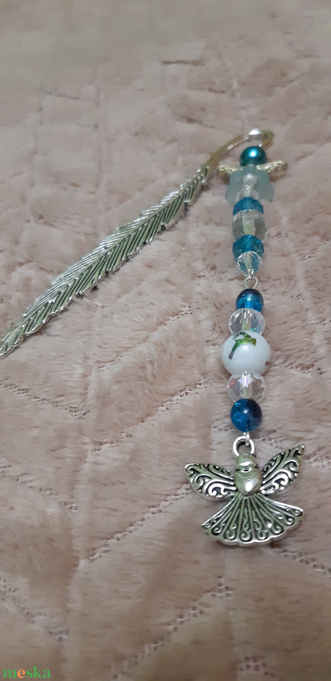 Karácsonyos könyvjelző - könyv & zene - könyvjelző - Meska.hu