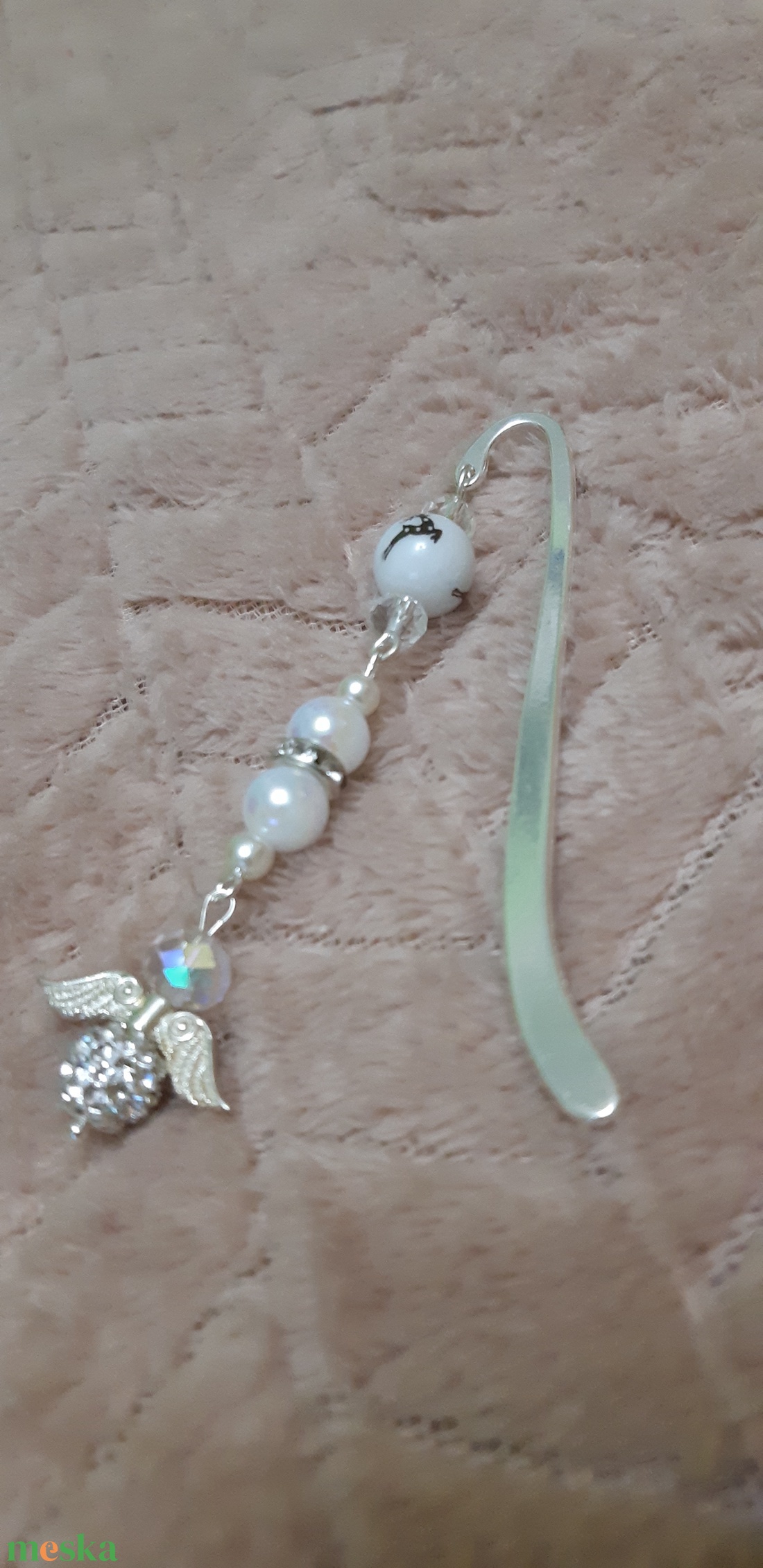 Karácsonyos könyvjelző - könyv & zene - könyvjelző - Meska.hu