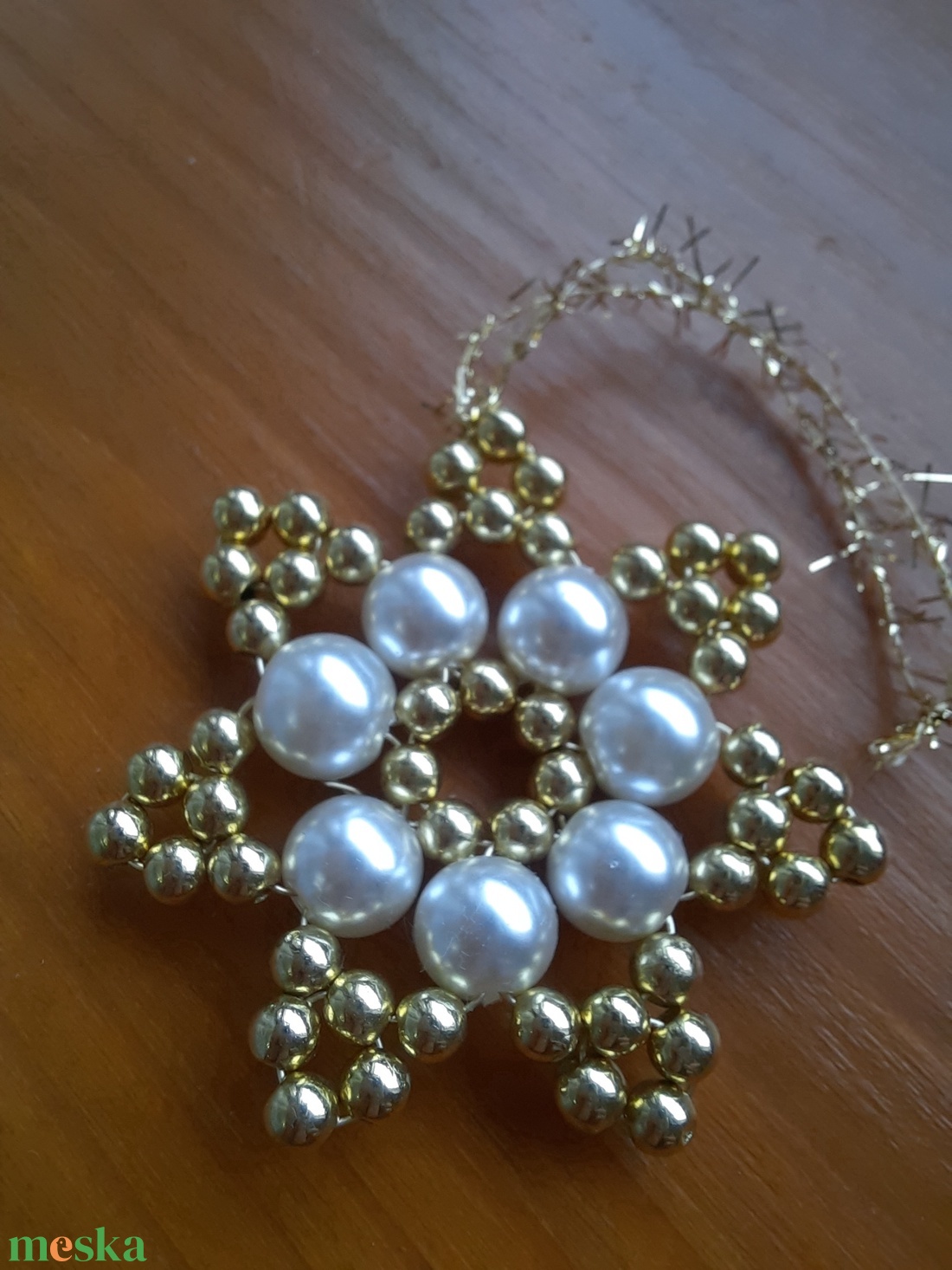 Csillag - karácsony - karácsonyi lakásdekoráció - karácsonyfadíszek - Meska.hu