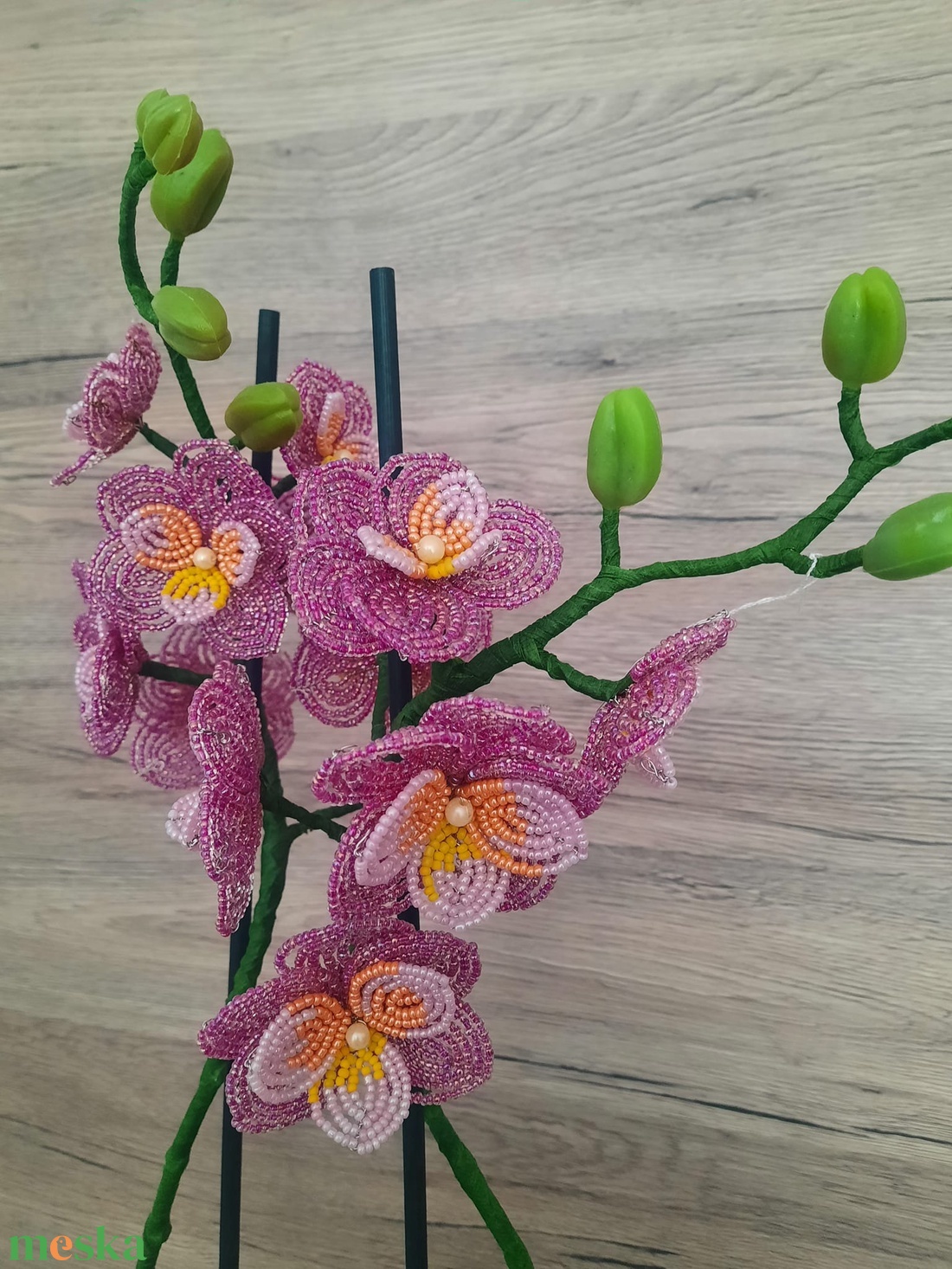 Gyöngy orchidea - otthon & életmód - dekoráció - asztal és polc dekoráció - asztaldísz - Meska.hu Gyöngy orchidea - otthon & életmód - dekoráció - asztal és polc dekoráció - asztaldísz - Meska.hu