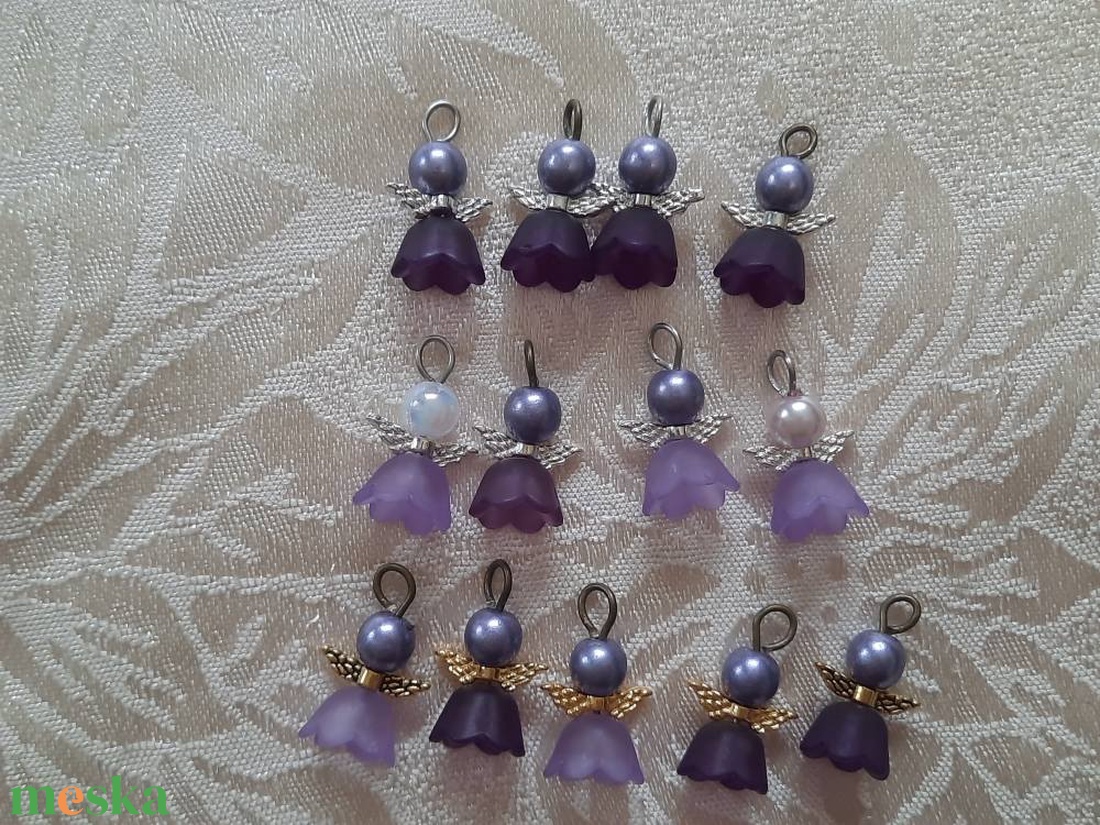 Pici angyal - táska & tok - kulcstartó & táskadísz - táskadísz - Meska.hu