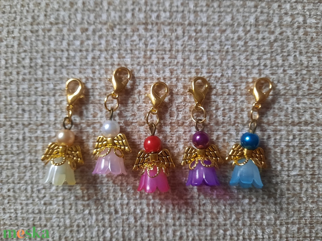 Pici angyal - táska & tok - kulcstartó & táskadísz - táskadísz - Meska.hu