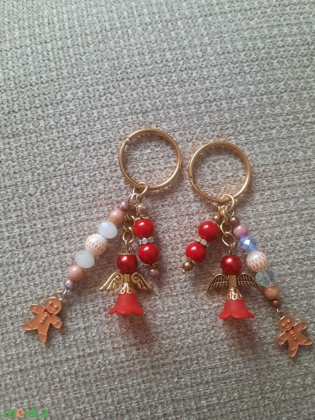 Mézis kulcstartó - táska & tok - kulcstartó & táskadísz - kulcstartó - Meska.hu