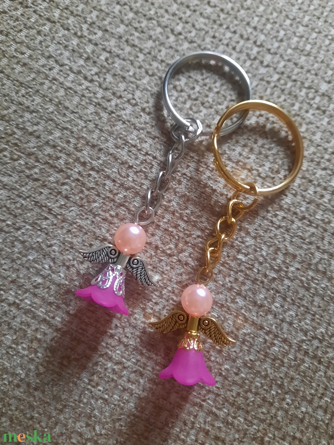 Angyalka kulcstartó - táska & tok - kulcstartó & táskadísz - táskadísz - Meska.hu Angyalka kulcstartó - táska & tok - kulcstartó & táskadísz - táskadísz - Meska.hu