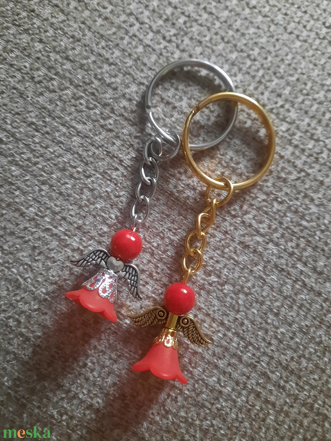 Angyalka kulcstartó - táska & tok - kulcstartó & táskadísz - táskadísz - Meska.hu Angyalka kulcstartó - táska & tok - kulcstartó & táskadísz - táskadísz - Meska.hu