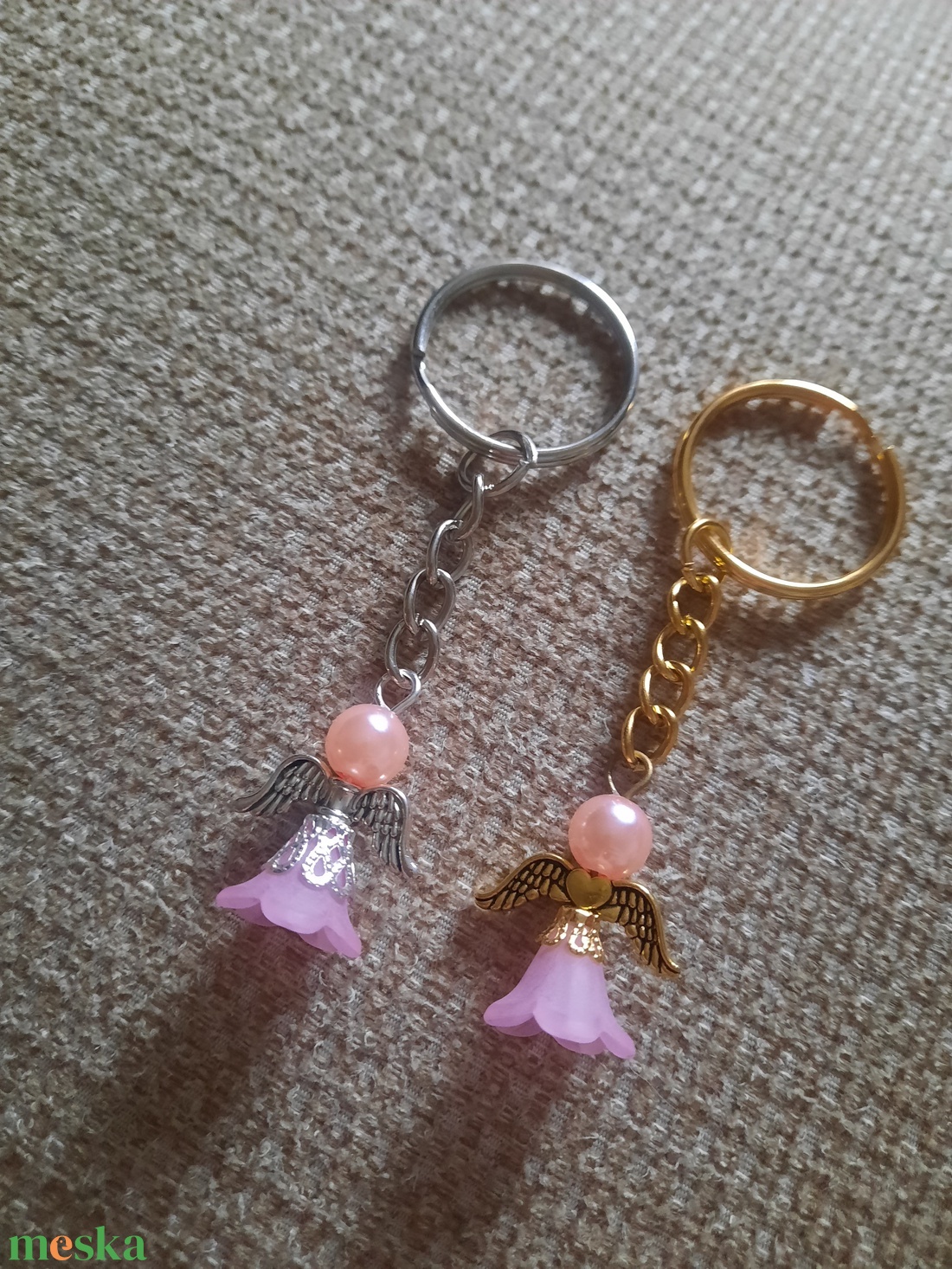 Angyalka kulcstartó - táska & tok - kulcstartó & táskadísz - táskadísz - Meska.hu Angyalka kulcstartó - táska & tok - kulcstartó & táskadísz - táskadísz - Meska.hu