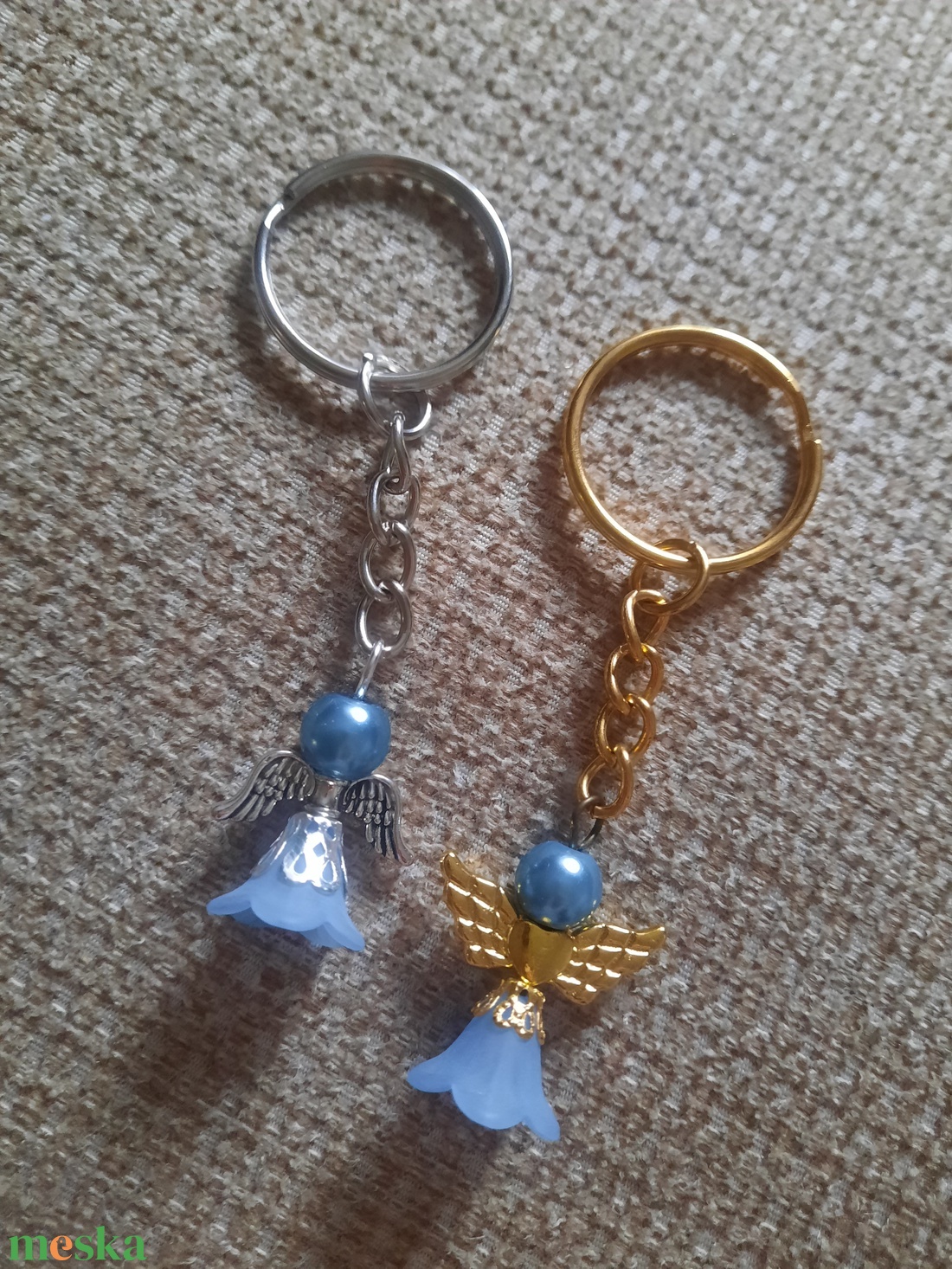 Angyalka kulcstartó - táska & tok - kulcstartó & táskadísz - táskadísz - Meska.hu Angyalka kulcstartó - táska & tok - kulcstartó & táskadísz - táskadísz - Meska.hu