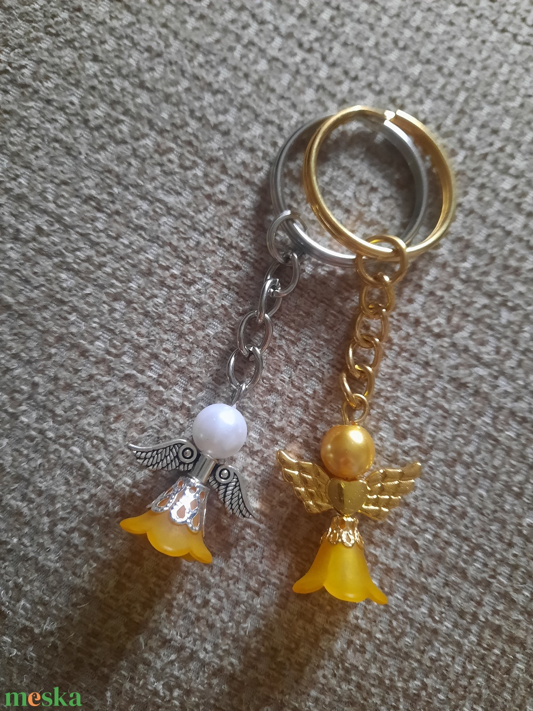 Angyalka kulcstartó - táska & tok - kulcstartó & táskadísz - táskadísz - Meska.hu Angyalka kulcstartó - táska & tok - kulcstartó & táskadísz - táskadísz - Meska.hu