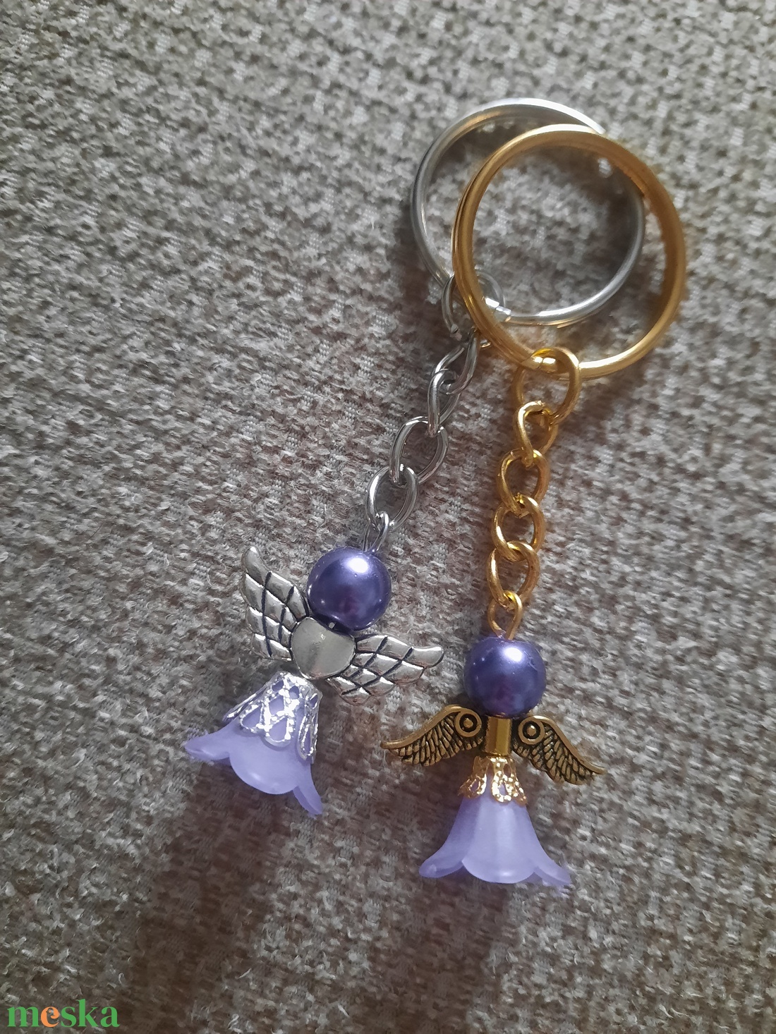 Angyalka kulcstartó - táska & tok - kulcstartó & táskadísz - táskadísz - Meska.hu Angyalka kulcstartó - táska & tok - kulcstartó & táskadísz - táskadísz - Meska.hu