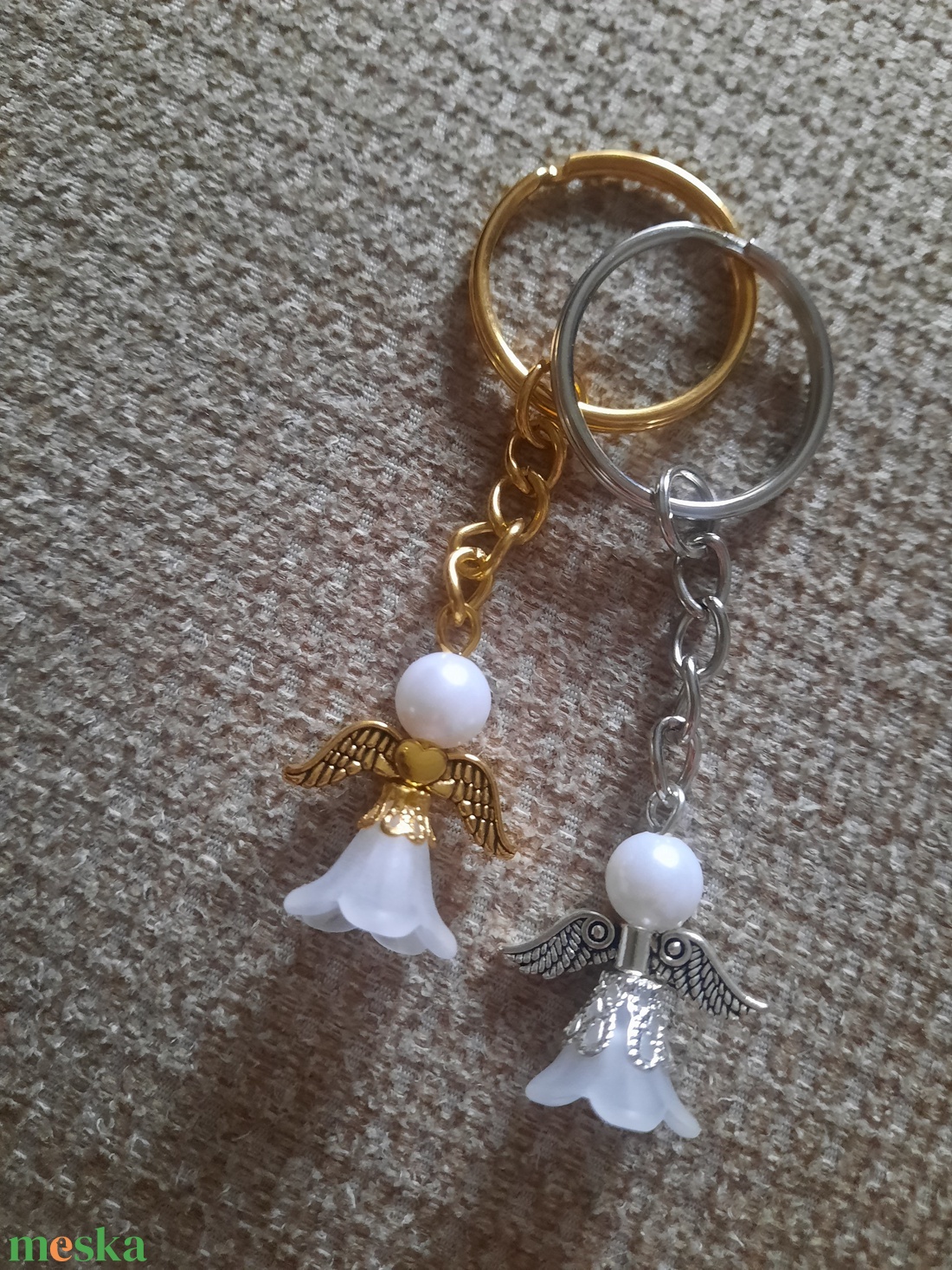 Angyalka kulcstartó - táska & tok - kulcstartó & táskadísz - táskadísz - Meska.hu Angyalka kulcstartó - táska & tok - kulcstartó & táskadísz - táskadísz - Meska.hu