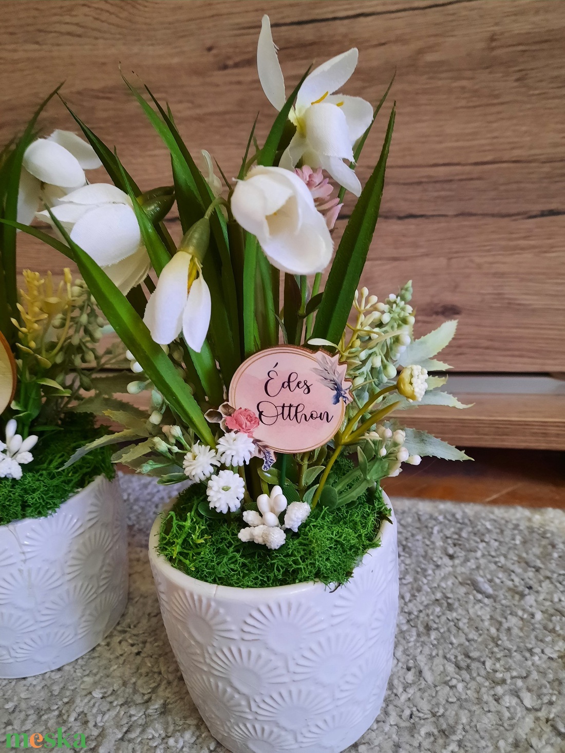 Hóvirág  - otthon & életmód - dekoráció - asztal és polc dekoráció - asztaldísz - Meska.hu