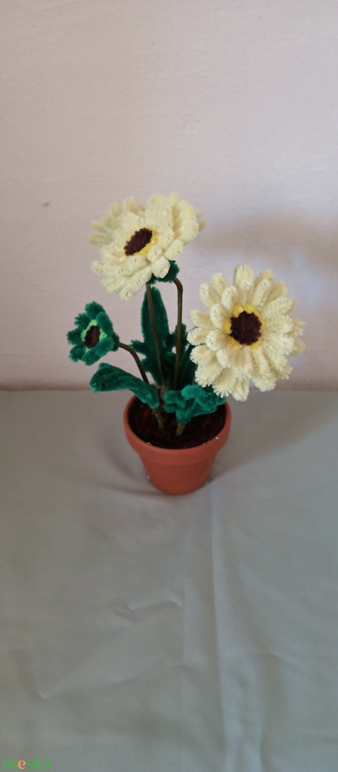 Gerbera virág - otthon & életmód - dekoráció - asztal és polc dekoráció - asztaldísz - Meska.hu Gerbera virág - otthon & életmód - dekoráció - asztal és polc dekoráció - asztaldísz - Meska.hu