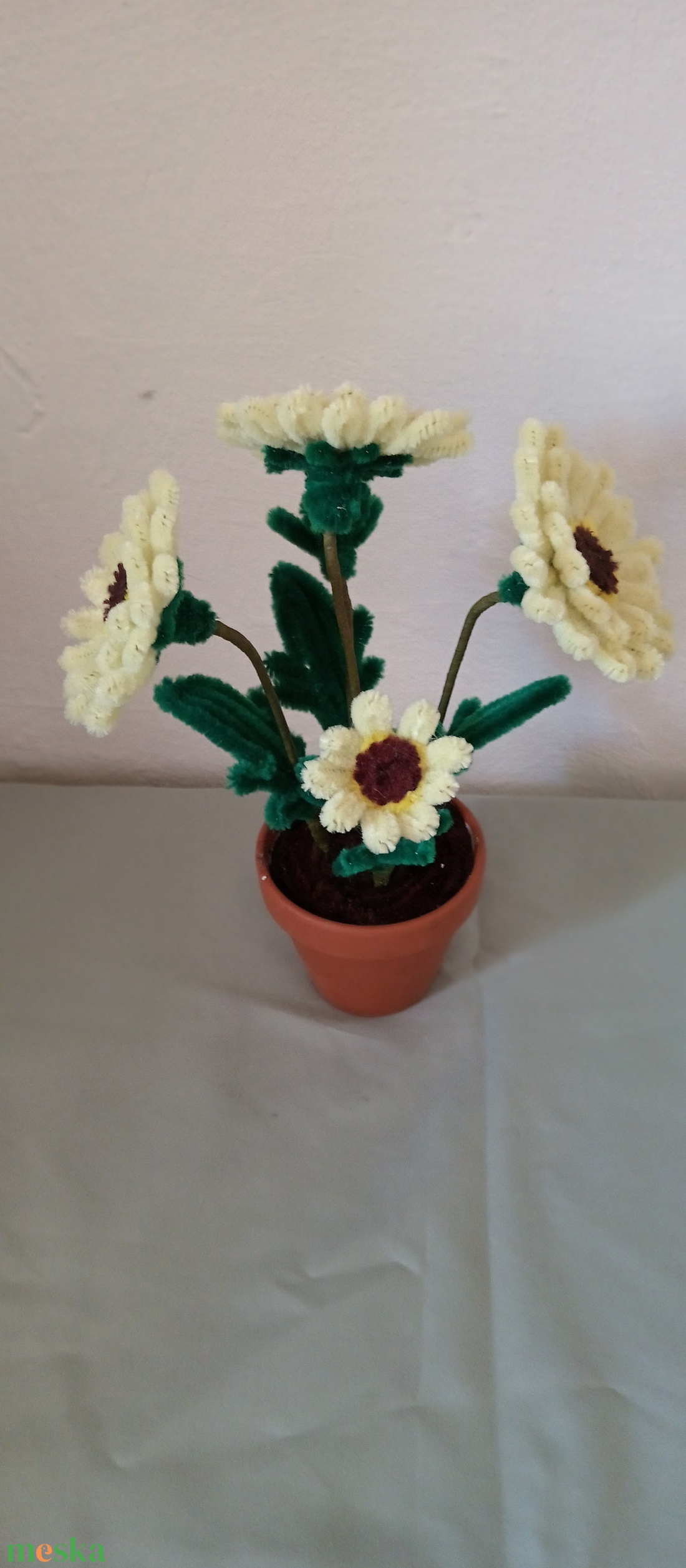 Gerbera virág - otthon & életmód - dekoráció - asztal és polc dekoráció - asztaldísz - Meska.hu Gerbera virág - otthon & életmód - dekoráció - asztal és polc dekoráció - asztaldísz - Meska.hu