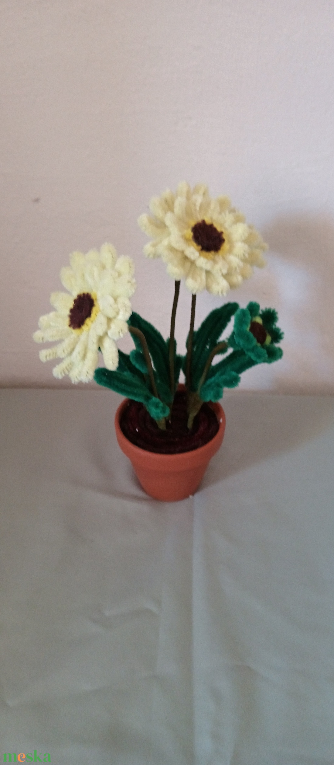 Gerbera virág - otthon & életmód - dekoráció - asztal és polc dekoráció - asztaldísz - Meska.hu Gerbera virág - otthon & életmód - dekoráció - asztal és polc dekoráció - asztaldísz - Meska.hu