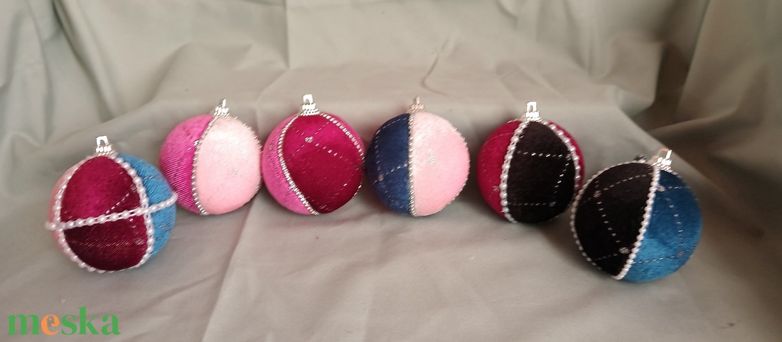 Karácsonyfadísz - karácsony - karácsonyi lakásdekoráció - karácsonyfadíszek - Meska.hu