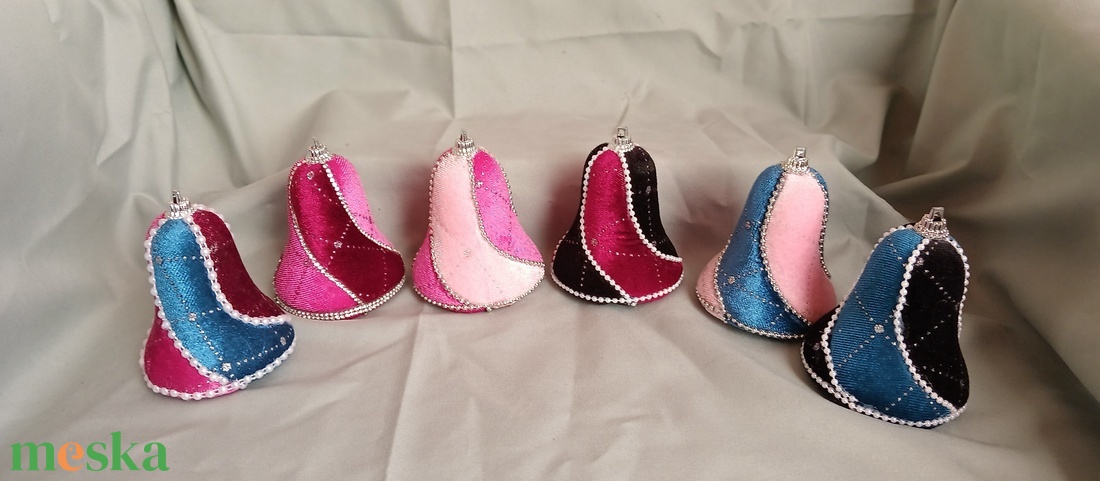 Karácsonyfadísz - karácsony - karácsonyi lakásdekoráció - karácsonyfadíszek - Meska.hu