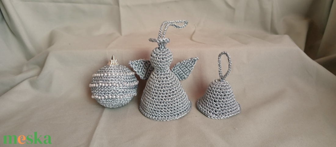 Karácsonyfadísz - karácsony - karácsonyi lakásdekoráció - karácsonyfadíszek - Meska.hu