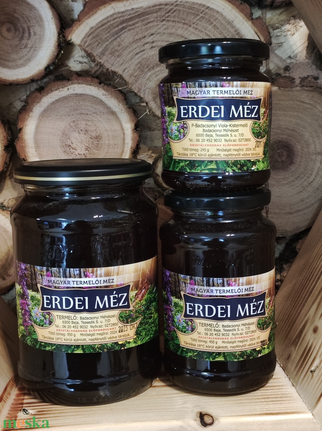 Erdei méz - élelmiszer - méz & propolisz - Meska.hu Erdei méz - élelmiszer - méz & propolisz - Meska.hu