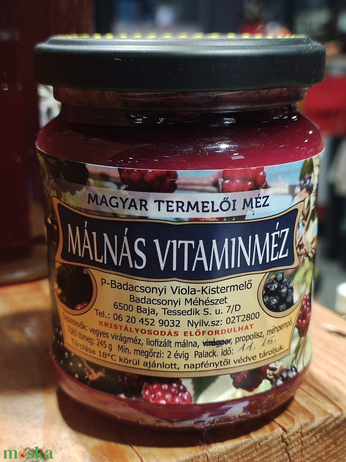 Málnás,Epres,Csokis Vitaminmz megfázásra, betegség megelőzésére nem csak gyerekeknek!! - élelmiszer - méz & propolisz - Meska.hu Málnás,Epres,Csokis Vitaminmz megfázásra, betegség megelőzésére nem csak gyerekeknek!! - élelmiszer - méz & propolisz - Meska.hu
