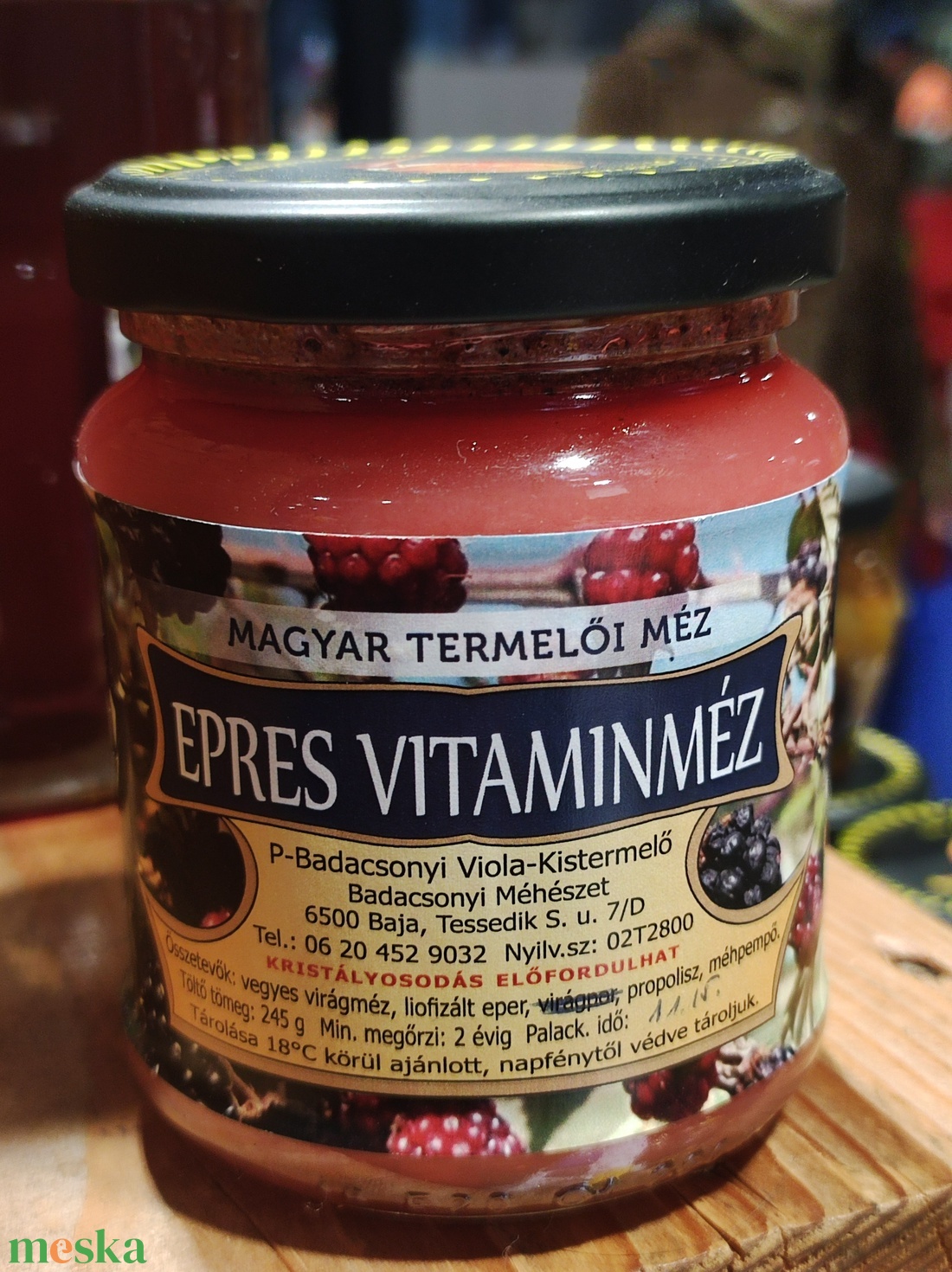 Málnás,Epres,Csokis Vitaminmz megfázásra, betegség megelőzésére nem csak gyerekeknek!! - élelmiszer - méz & propolisz - Meska.hu Málnás,Epres,Csokis Vitaminmz megfázásra, betegség megelőzésére nem csak gyerekeknek!! - élelmiszer - méz & propolisz - Meska.hu