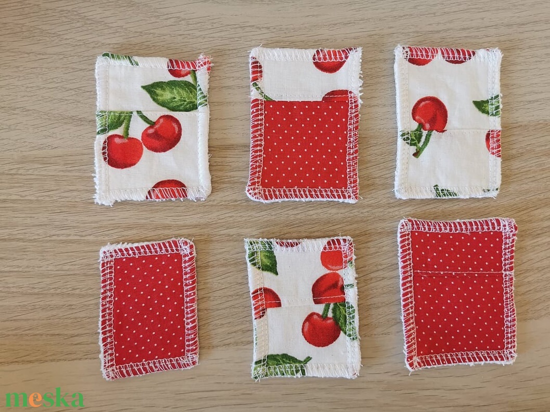 Mosható, hulladékmentes pamut-frottír arclemosó lapocskák tárolóval - szépségápolás - arcápolás - arctisztító korong - Meska.hu Mosható, hulladékmentes pamut-frottír arclemosó lapocskák tárolóval - szépségápolás - arcápolás - arctisztító korong - Meska.hu