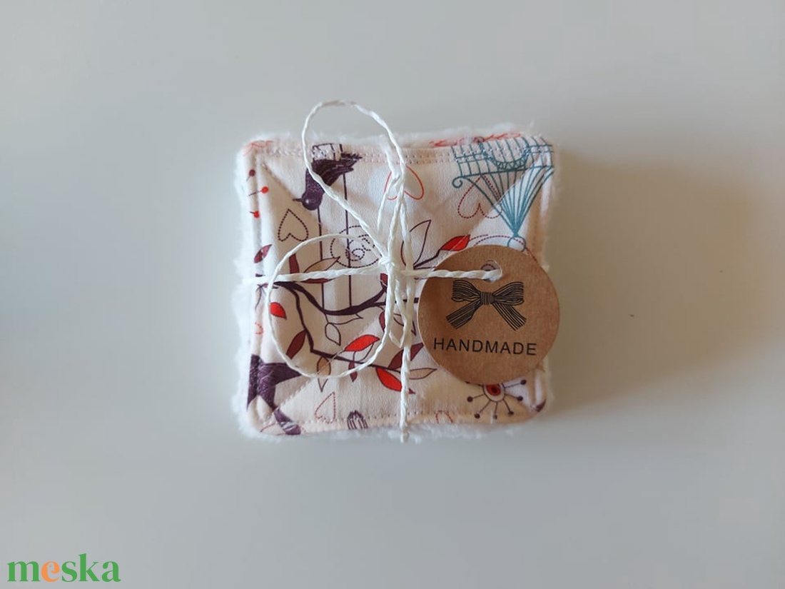 Mintás sminklemosó vagy arctisztító lapocskák - szépségápolás - arcápolás - arctisztító korong - Meska.hu Mintás sminklemosó vagy arctisztító lapocskák - szépségápolás - arcápolás - arctisztító korong - Meska.hu